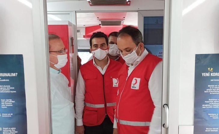 Bafra’da “Ulusal Güvenli Kan Temini Programı” uygulanmaya başlandı G2