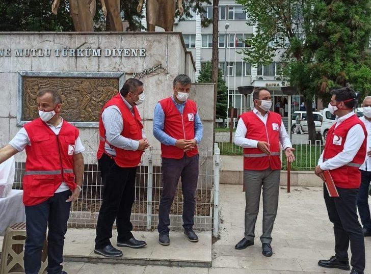 Bafra’da “Ulusal Güvenli Kan Temini Programı” uygulanmaya başlandı G3