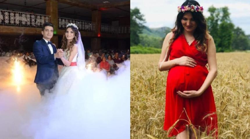 Genç kadın doğumdan sonra hayatını kaybetti! Polis eşi gözyaşlarına boğuldu