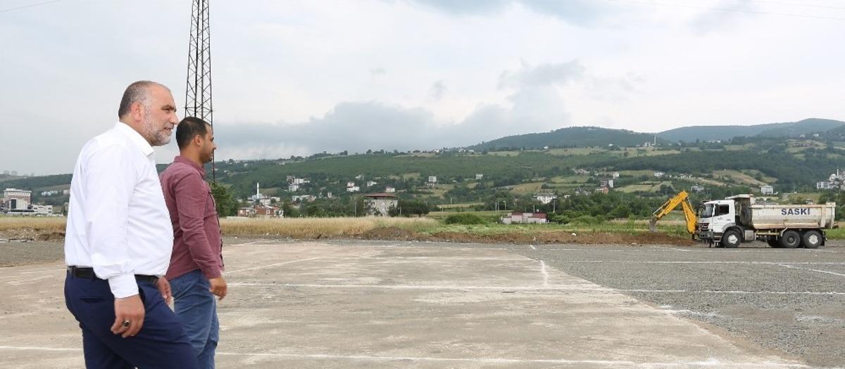 Canik&rsquo;te hijyenik ve sağlıklı kurban satış pazarı