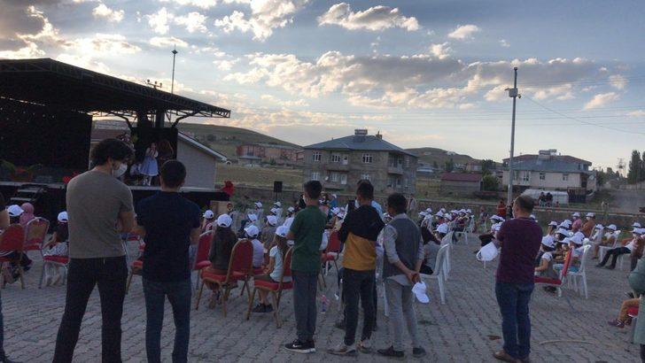 ’Oz Büyücüsü’ oyunu Tutak ilçesinde sahne aldı G3