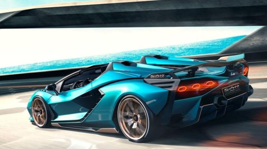 En büyük özelliği nadirliği: Lamborghini Sian Roadster tanıtıldı! İşte özellikleri