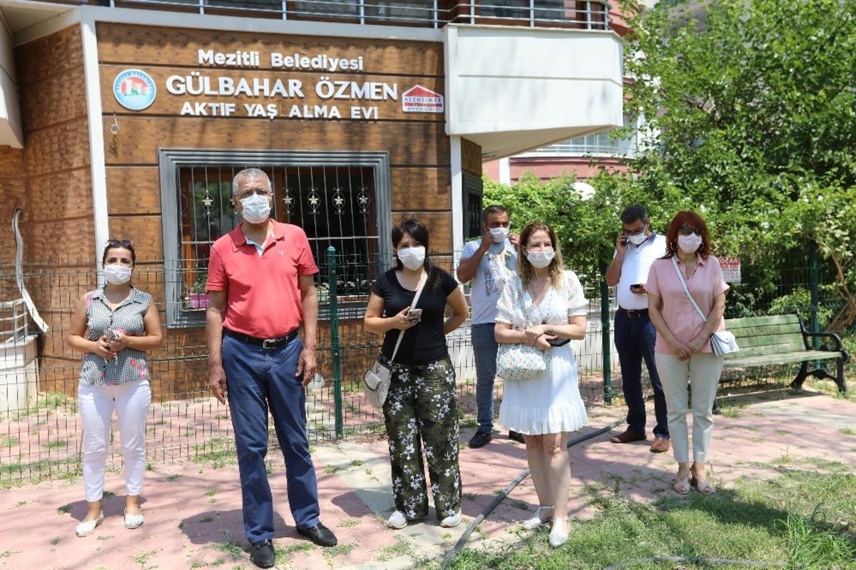 Mezitli&rsquo;de aktif yaş alma evi k&uuml;lt&uuml;r sanat merkezi haline geliyor