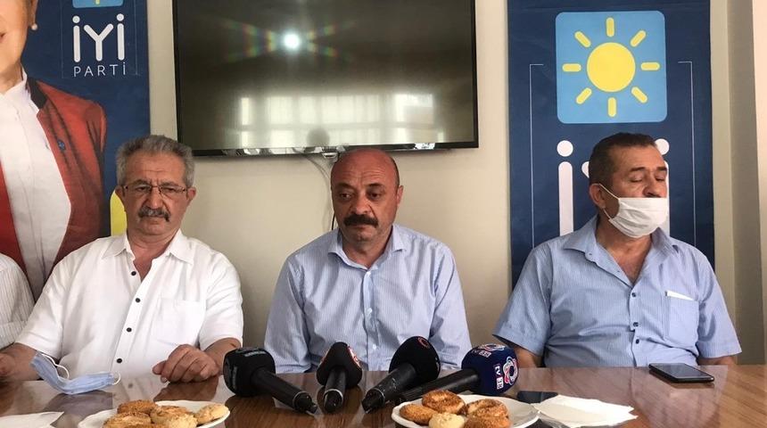 İYİ Parti Kayseri İl Başkan Adayı Metin Soylu&rsquo;dan Talas Teşkilatına ziyaret