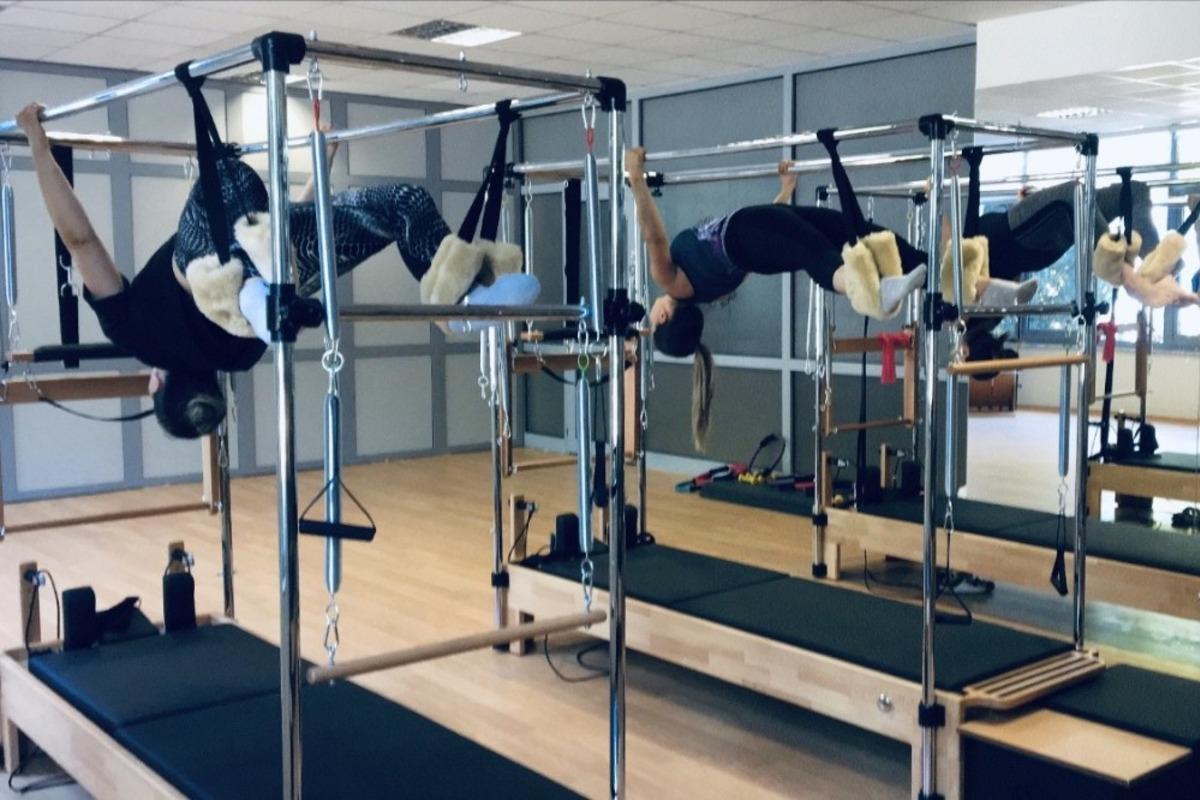 PA&Uuml; Spor Merkezinde reformer pilates dersleri başladı