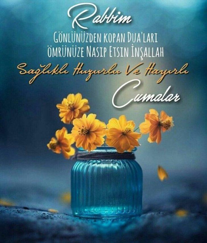 CUMA MESAJLARI RESİMLİ! 2 Haziran 2023 anne, baba, eşe ve sevgiliye en güzel, anlamlı, yazılı, kısa ve resimli cuma mesajları İNDİR! G2