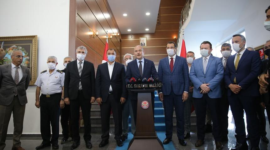 Bakan Soylu açıkladı: Sakarya'daki patlamayla ilgili soruşturma başlatıldı
