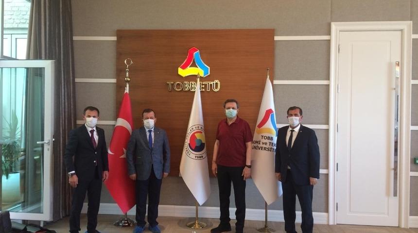 Ticaret Borsası ve TSO&rsquo;dan dev yatırım i&ccedil;in Hisarcıklıoğlu&rsquo;na teşekk&uuml;r