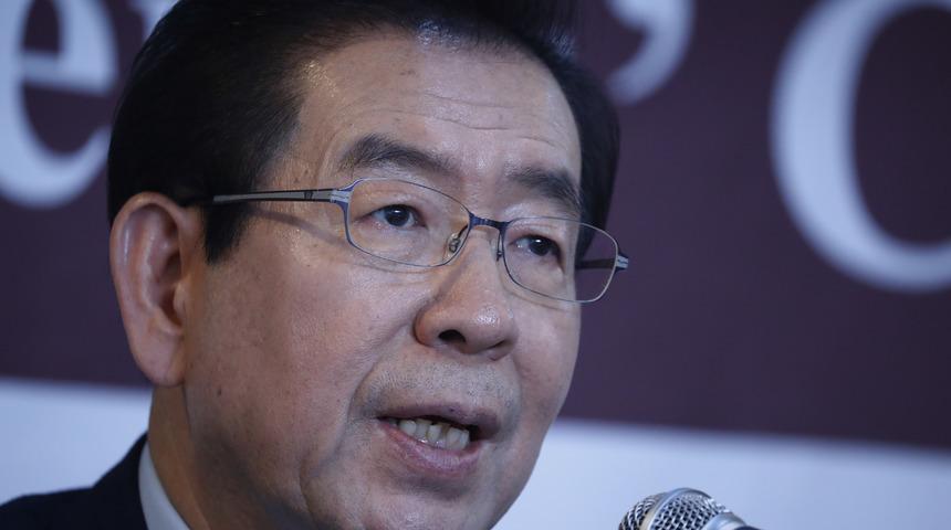 Seul Belediye Başkanı Park Won-soon &ouml;l&uuml; bulundu