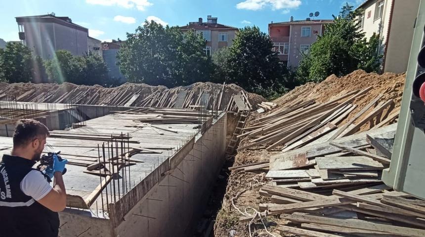 Tekirdağ'da inşaatta feci ölüm! Ayağı takılınca...