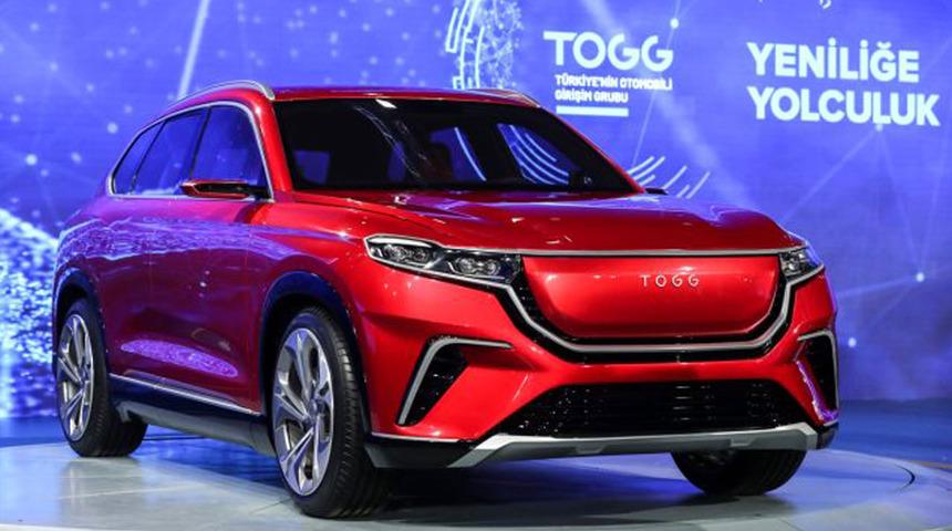 TOGG'dan yerli otomobile ilişkin yeni paylaşım
