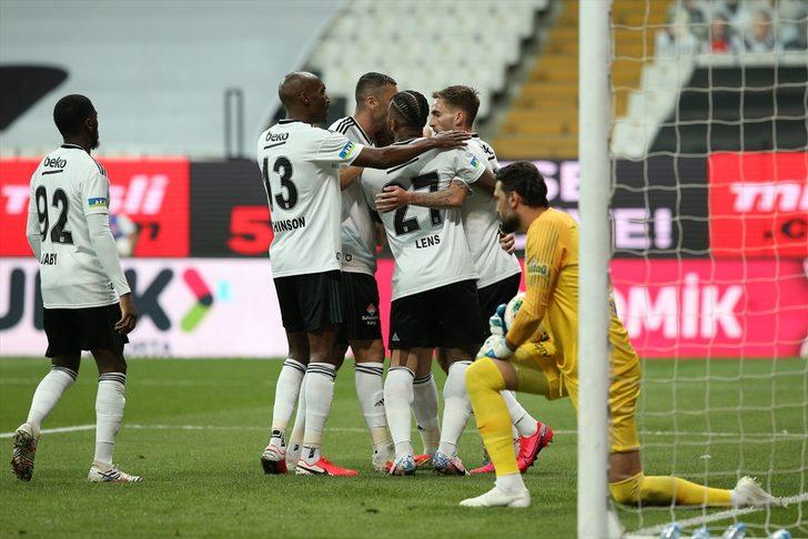 ÖZET | Beşiktaş - Kasımpaşa maç sonucu: 3-2 G4