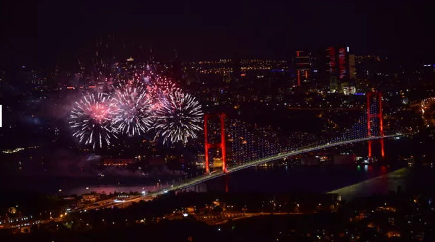 İmamoğlu ve Yavaş'tan havai fişek kararı: Artık kullanılmayacak