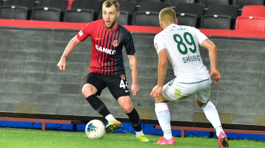 &Ouml;ZET | Gaziantep FK 3-1 Konyaspor ma&ccedil; sonucu