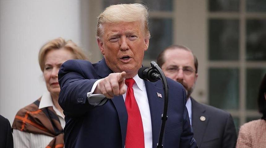 Trump'tan Demokrat rakibi Biden'a: Beyni yıkanmış