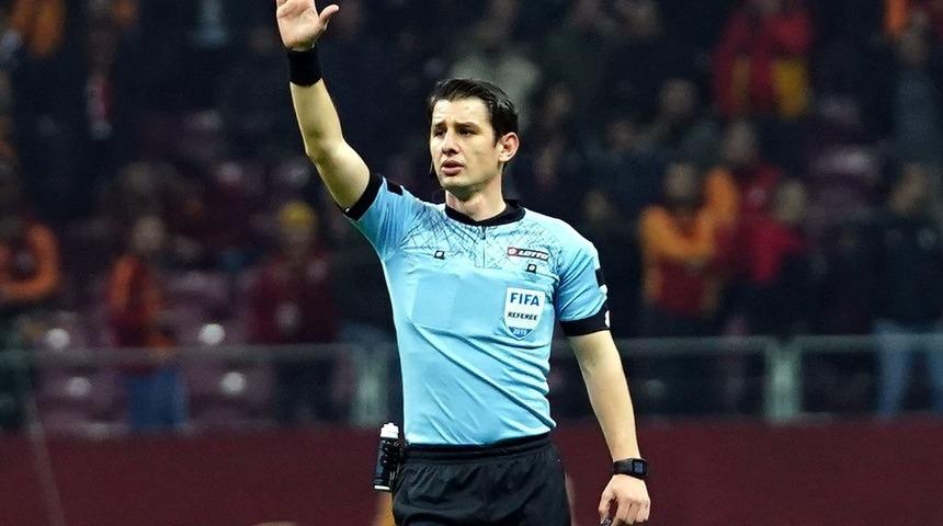 Kayserispor-Gaziantep FK maçını  Halil Umut Meler yönetecek