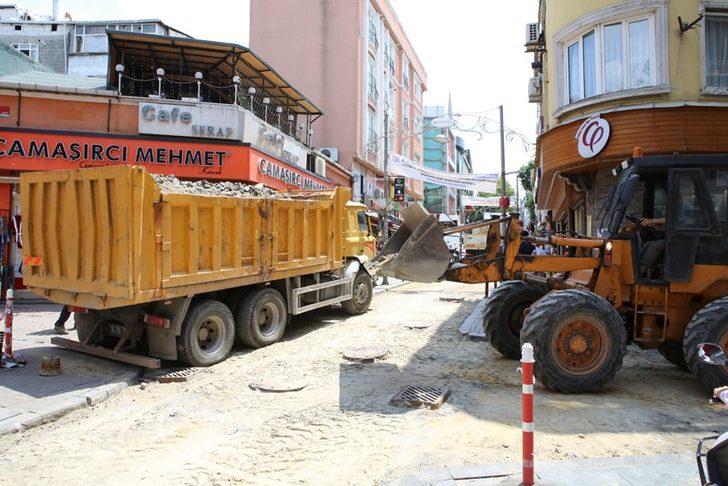 Bayrampaşa’nın caddeleri yenileniyor G2