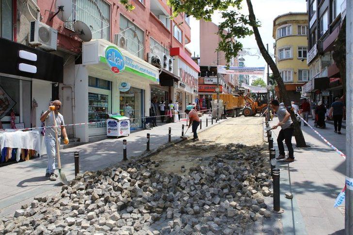 Bayrampaşa’nın caddeleri yenileniyor G3