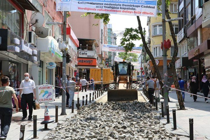 Bayrampaşa’nın caddeleri yenileniyor G4