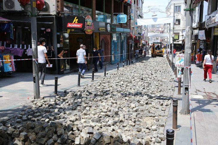 Bayrampaşa’nın caddeleri yenileniyor G5