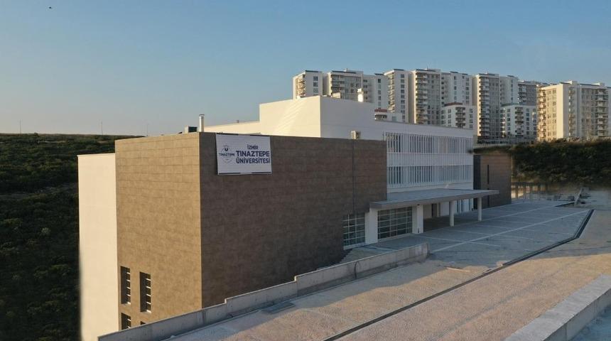 İzmir Tınaztepe &Uuml;niversitesi &ouml;ğrencilerini bekliyor