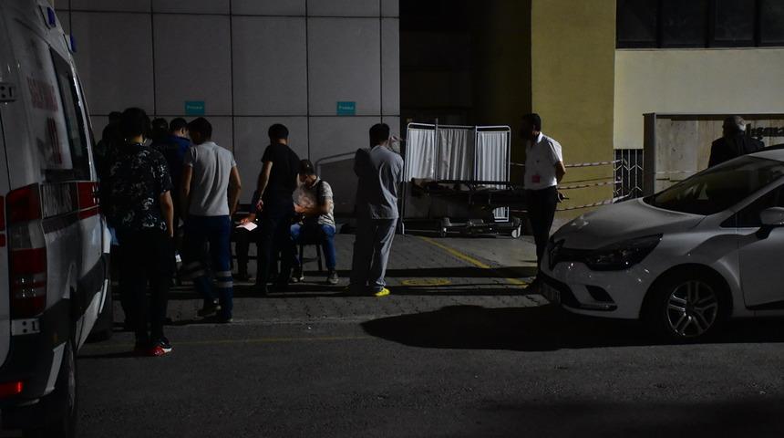 Kaldığı hastanede altıncı kattan atlayarak intihar etti