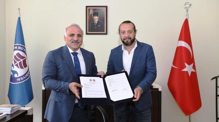 B&uuml;y&uuml;kşehir ve TGC arasında iş birliği protokol&uuml; imzalandı