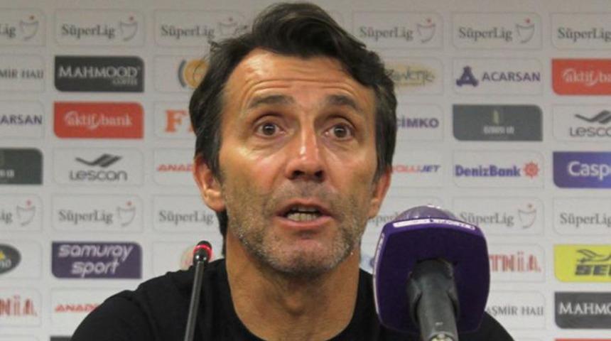 Konyaspor Teknik Direktörü Bülent Korkmaz: Hakem kaderimizle oynadı