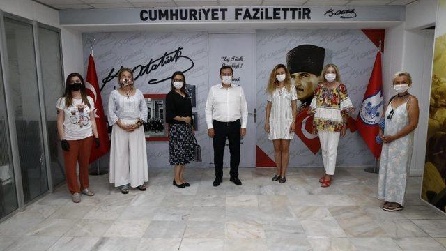 Konak’ta can dostlar için ortak çalışma