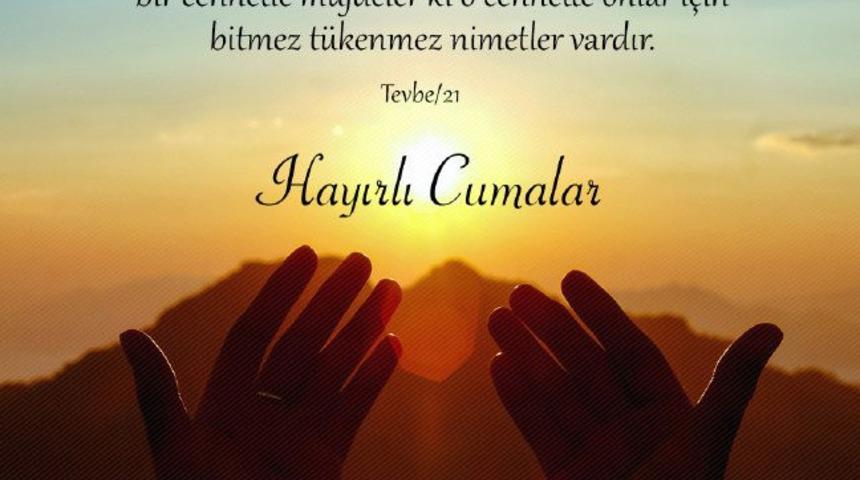 Cuma mesajları 2021: Kısa, yazılı ve resimli hayırlı cumalar sözleri!