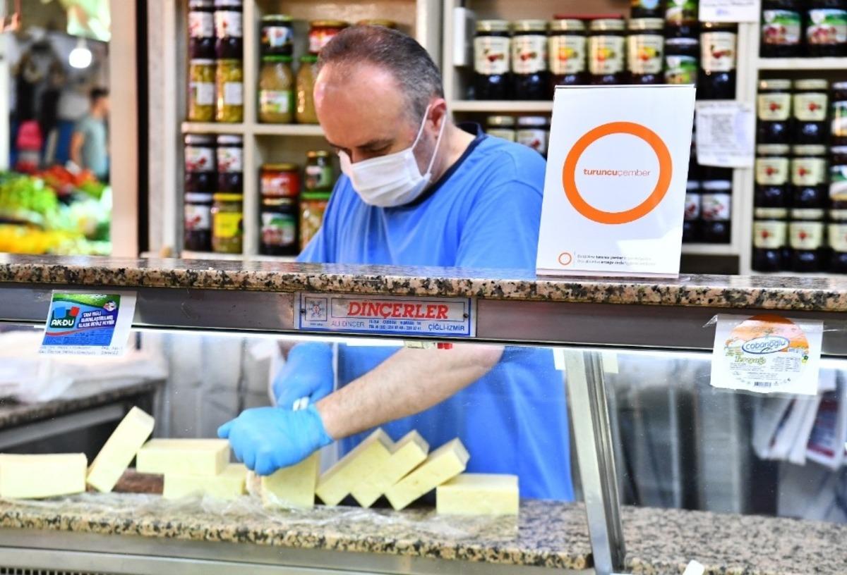 Kemeraltı &Ccedil;arşısı da "Turuncu &Ccedil;ember" i&ccedil;inde
