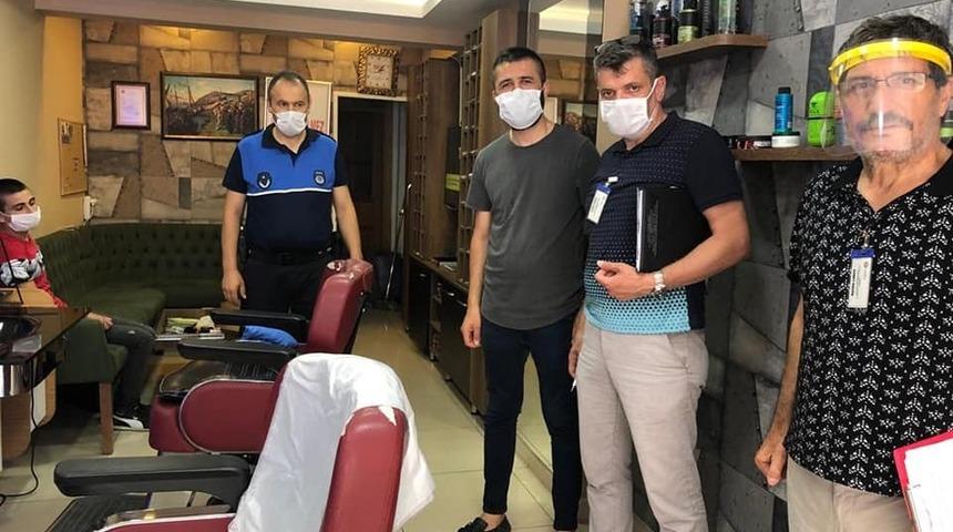 Berber ve g&uuml;zellik salonları mercek altında