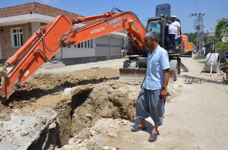 Atgirmez mevkinin 35 yıllık altyapı sorunu çözülüyor G3