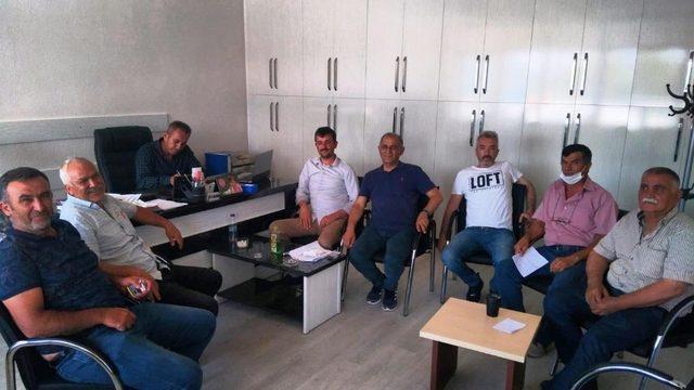 Su ürünleri değerlendirme toplantısı yapıldı