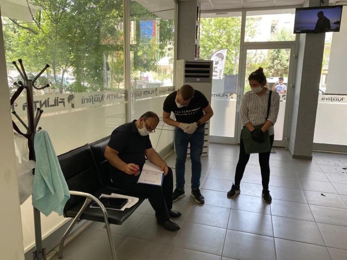 Aydın&rsquo;da 977 iş yeri denetlendi