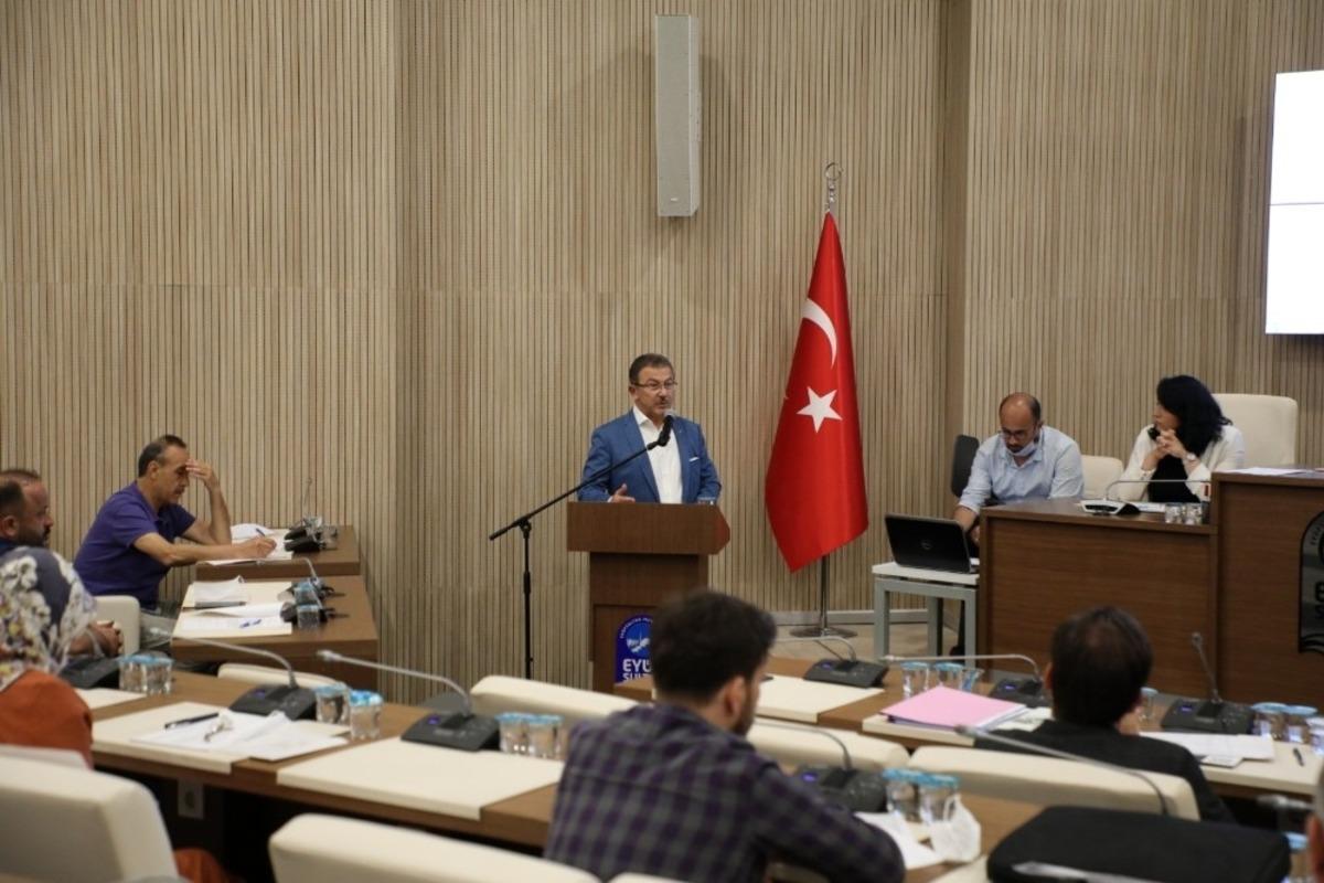 Başkan Deniz K&ouml;ken, bir yıllık icraatını anlattı