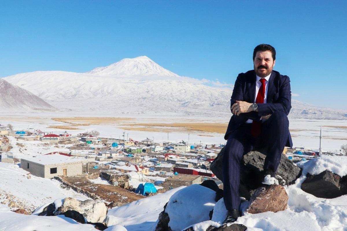 Başkan Sayan: &ldquo;Ağrı Dağı Proje Yarışması yapılacak&rdquo;