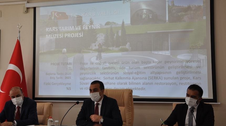 Kars’ta Korona virüs tedbirleri