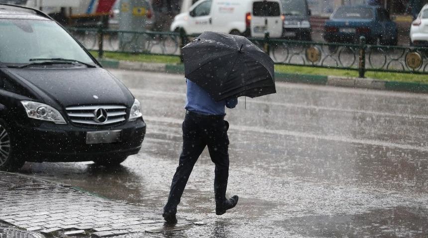 Doğu Anadolu’da gök gürültülü sağanak etkili olacak