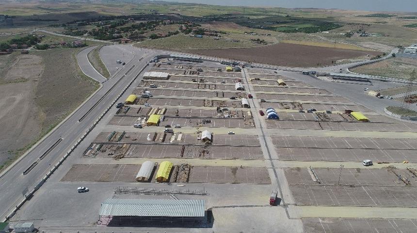 Sincan&rsquo;da Kurban Bayramı hazırlığı