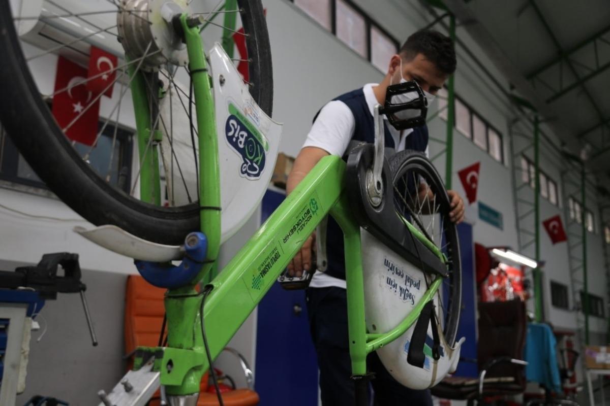 Kocaeli&rsquo;de her g&uuml;n 30 bisiklet zarar g&ouml;r&uuml;yor