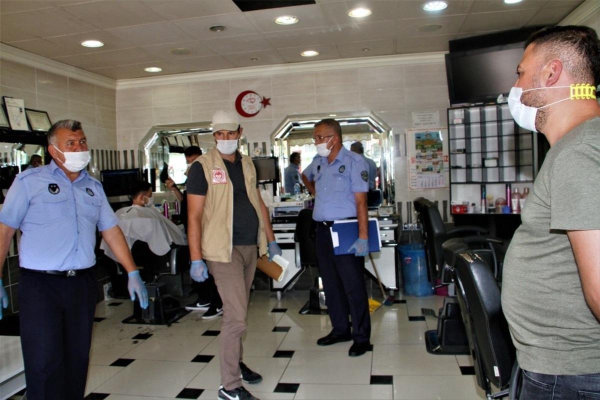 Beypazarı&rsquo;nda iş yerleri ile pazar ve toplu taşıma ara&ccedil;larında denetim