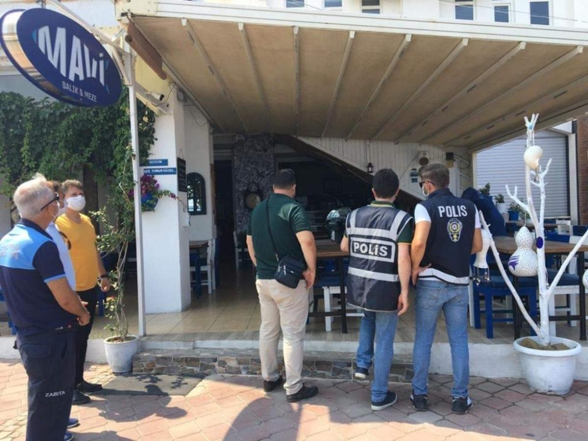 Kuşadası&rsquo;nda denetimler s&uuml;r&uuml;yor