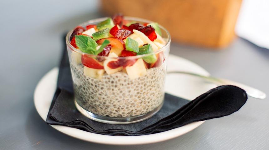 Chia tohumlu 3 pratik sütlü tatlı! Ünlü şef işin sırrını açıkladı...