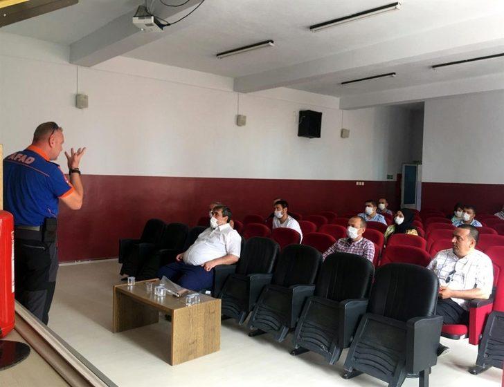 Bilecik’te 2019 yılında 433 yangın meydana geldi G5