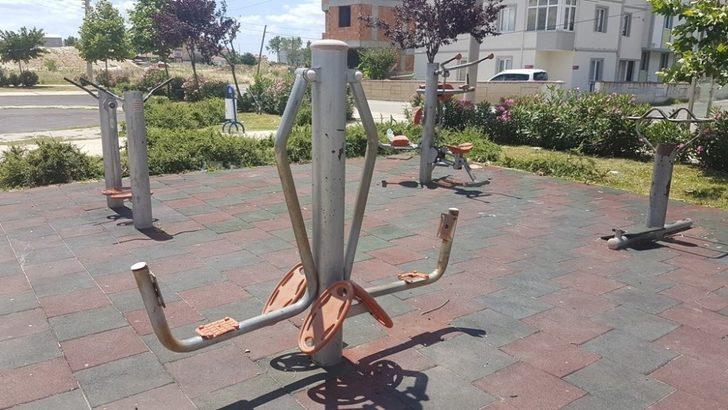 Şehir magandaları parkları tahrip ediyor G5