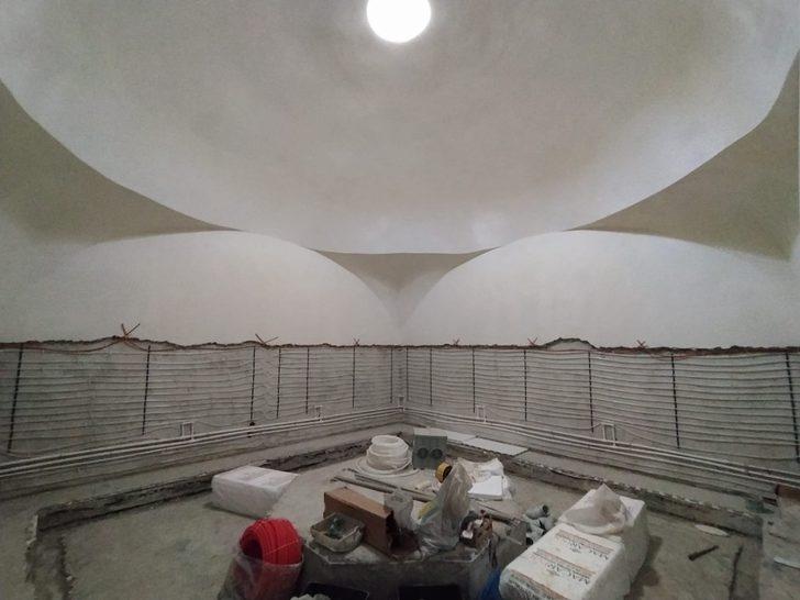 İlçenin tek hamamı yakında açılıyor G2