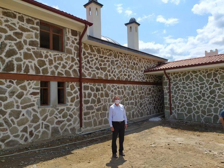 İlçenin tek hamamı yakında açılıyor G3