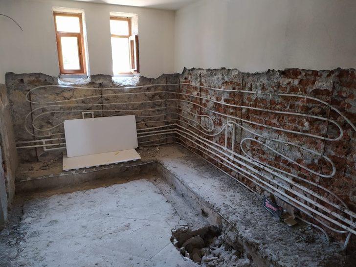 İlçenin tek hamamı yakında açılıyor G5