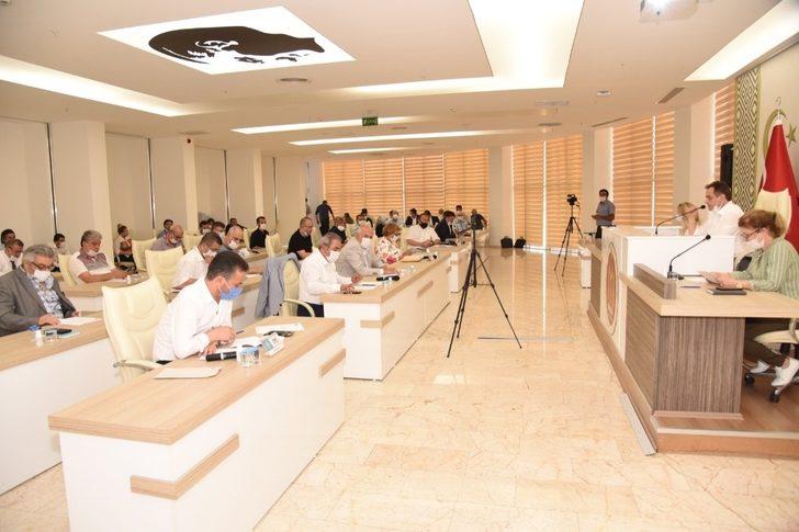 Belediye Meclisi Temmuz ayı ikinci oturumu yapıldı G3